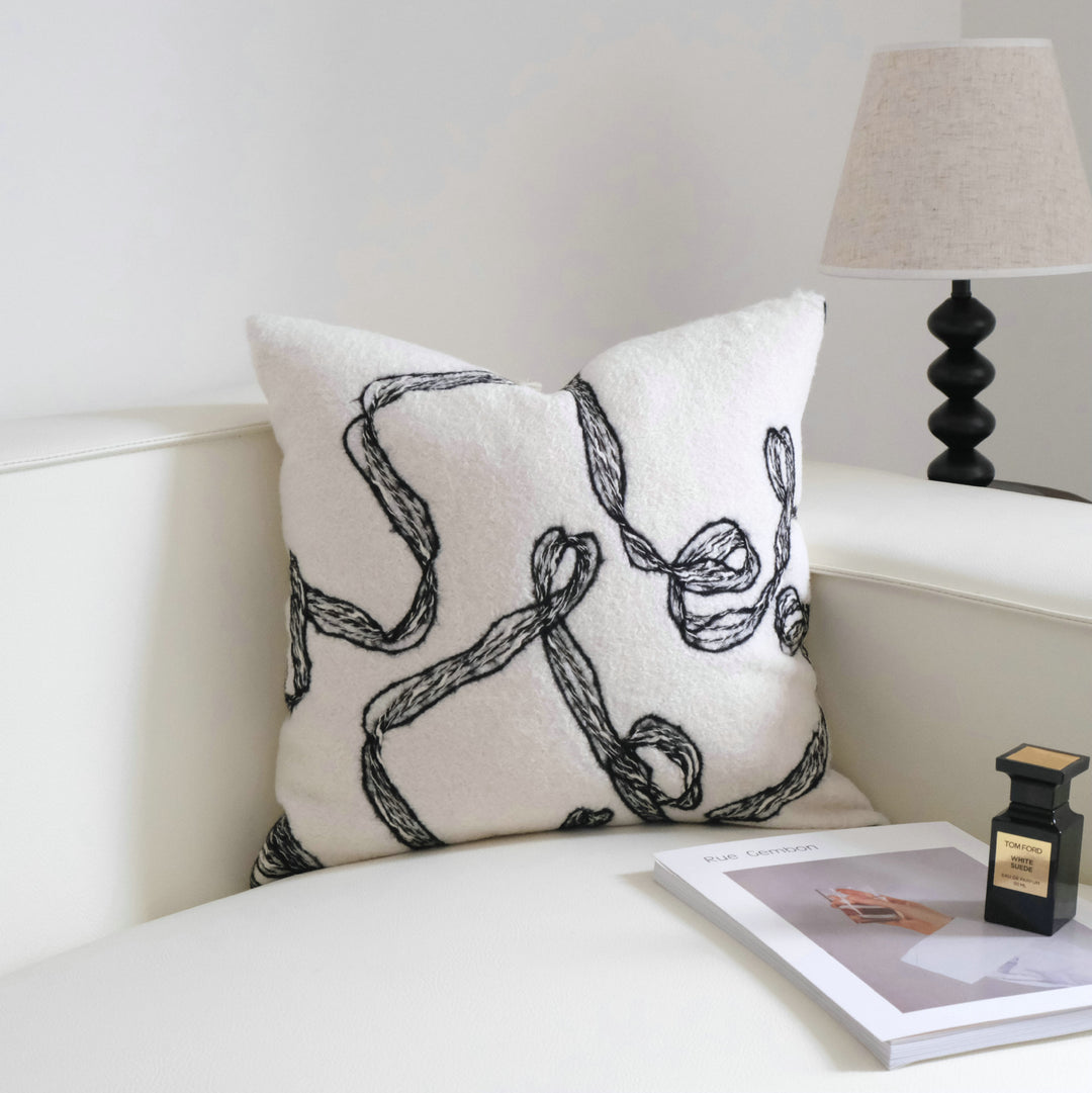 Plush Decorative Throw Pillow