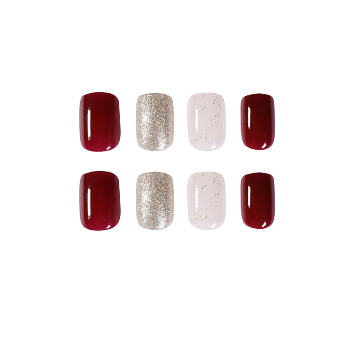 Elegant and luxurious nail art Kalsten