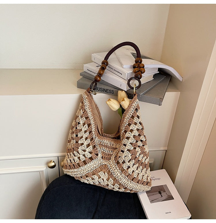 Handcrafted Crochet Tote Bag
