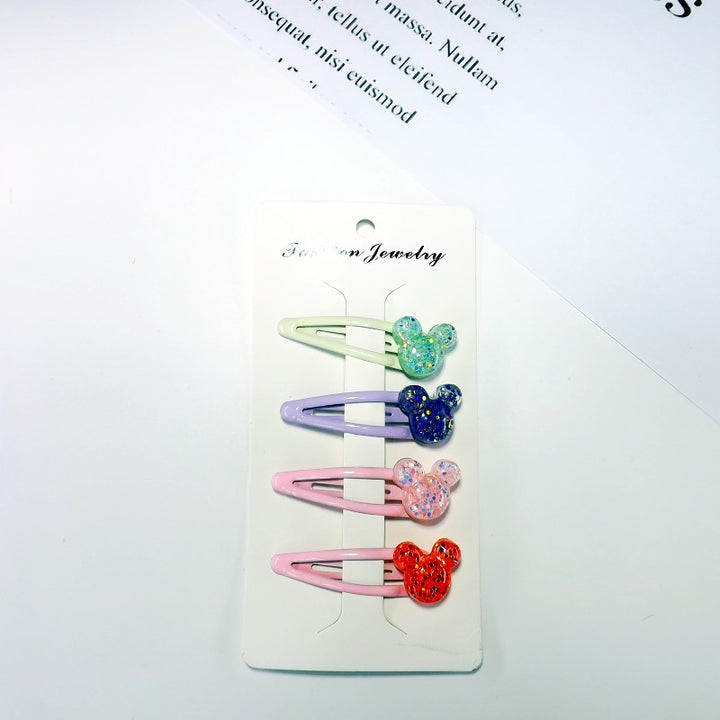 Cute animal motif hair clips Kalsten