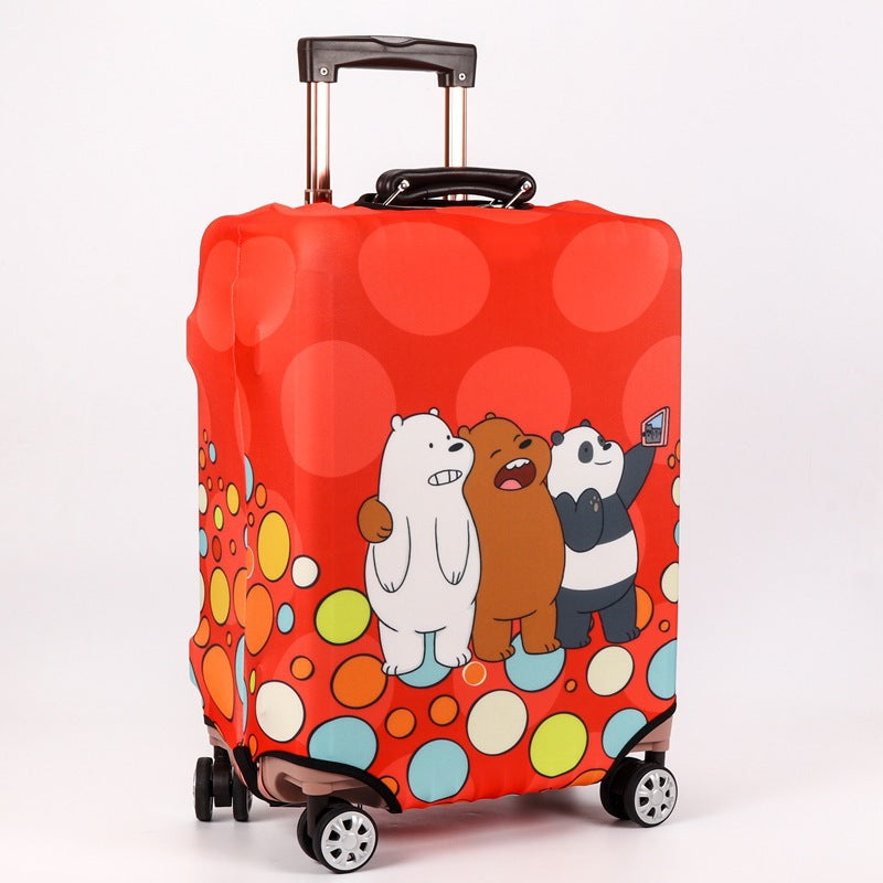 Patterned Hard Shell Luggage Kalsten