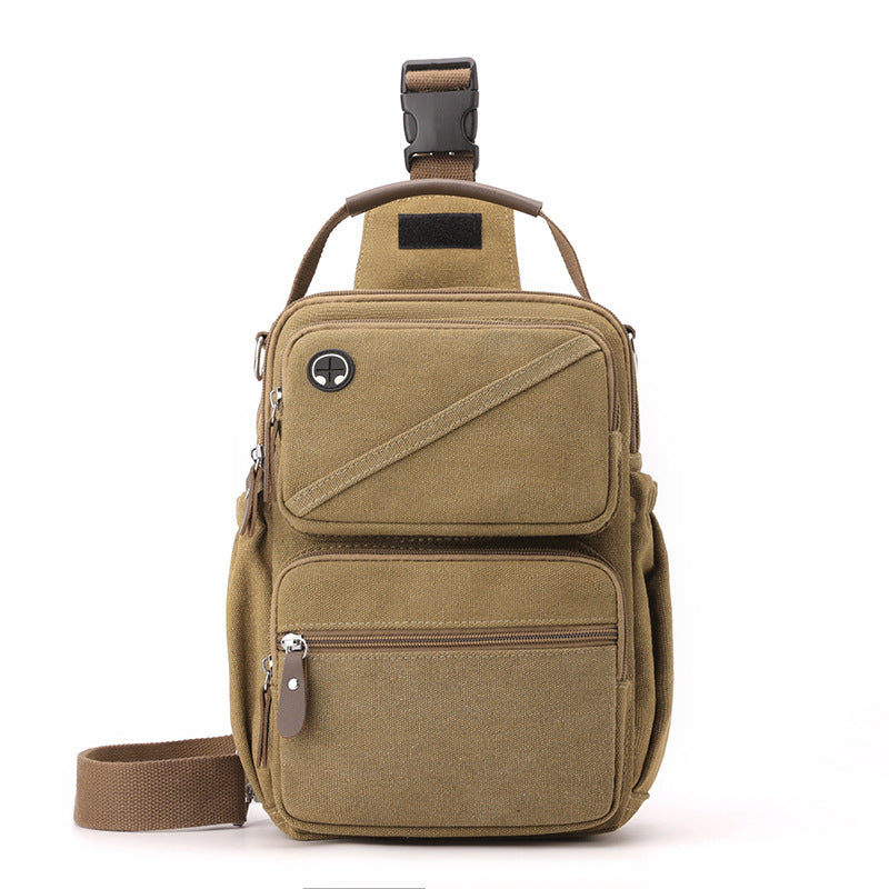 Multi-Pocket Messenger Bag Kalsten