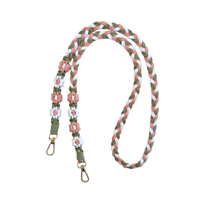 Handmade Macrame Floral Dog Leash Kalsten