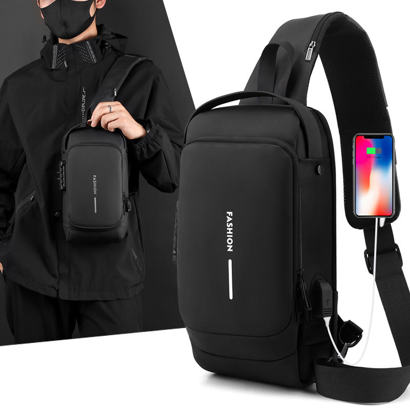Anti-Theft Crossbody Sling Bag