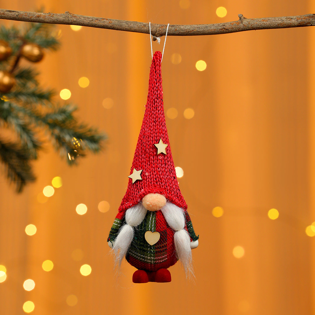 Decorative Hanging Gnome Figurine Kalsten