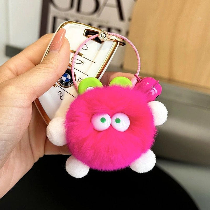 Cute Plush Monster Keychain Accessory Kalsten