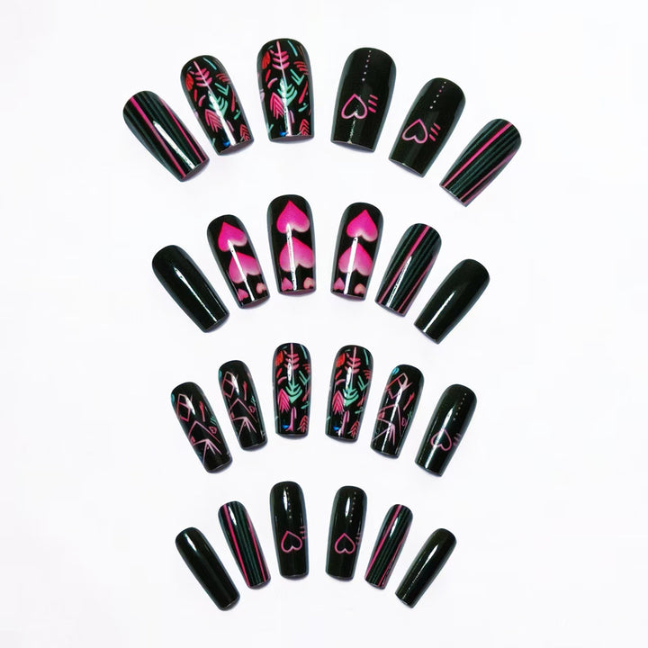 Creative Graphic Nail Art Kalsten