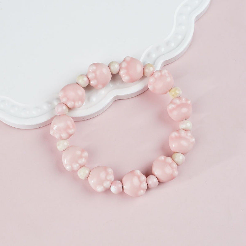 Heart-Shaped Beaded Bracelet Kalsten