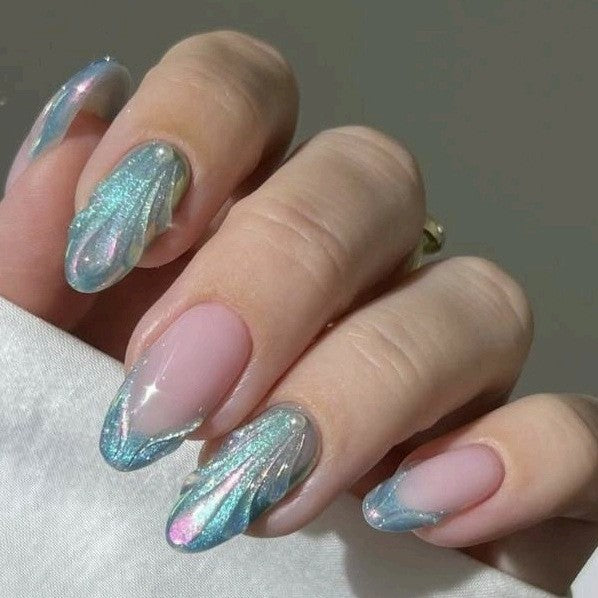 Artificial nails with polka dots Kalsten