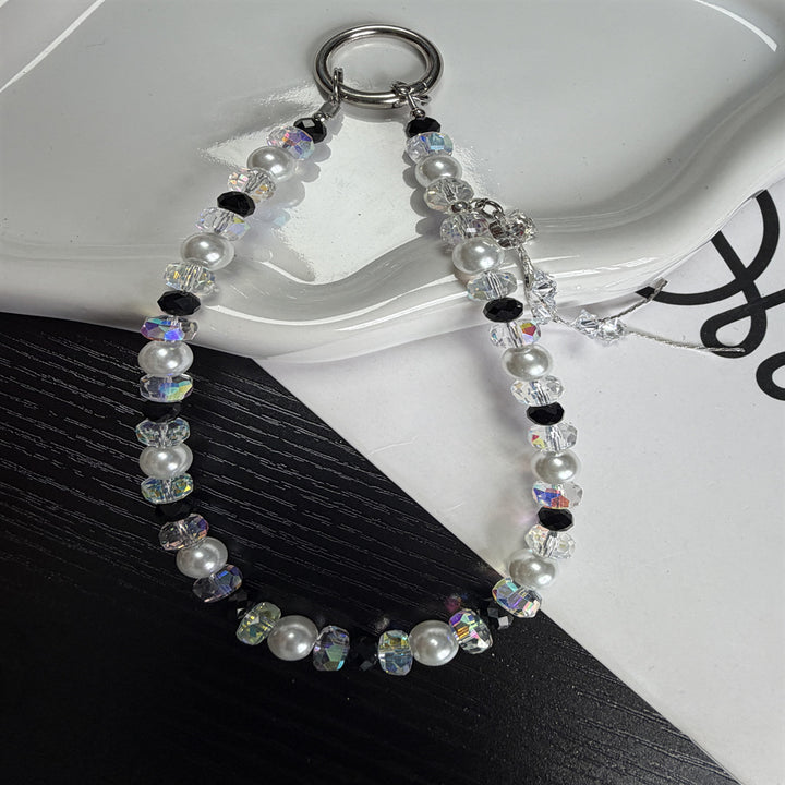 Decorative Beaded Key Ring Kalsten