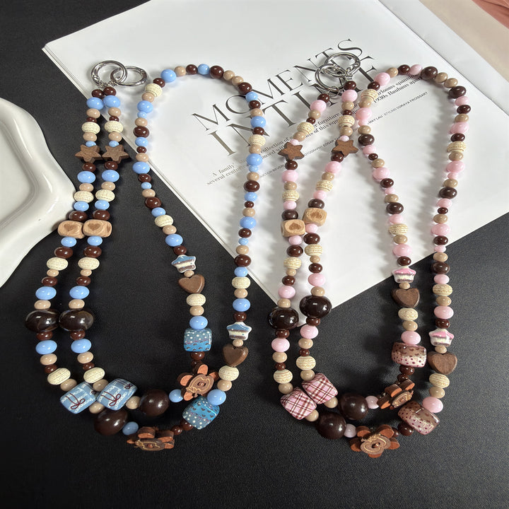 Handmade Beaded Lanyard Kalsten