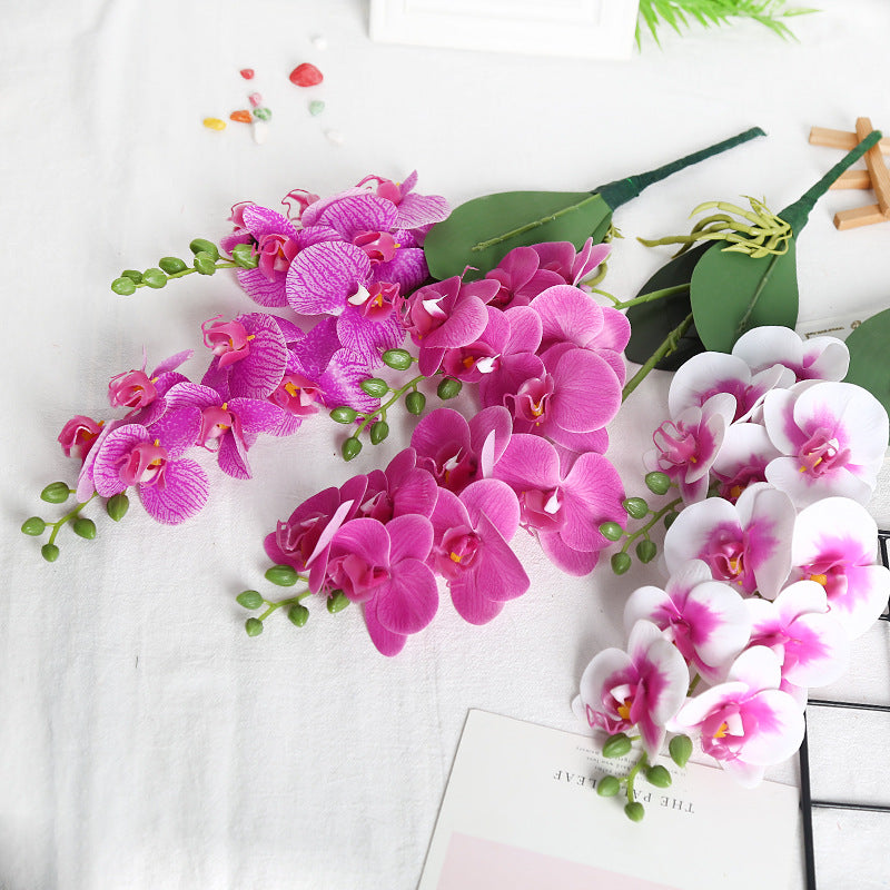 Lifelike Artificial Orchid Stem Arrangement