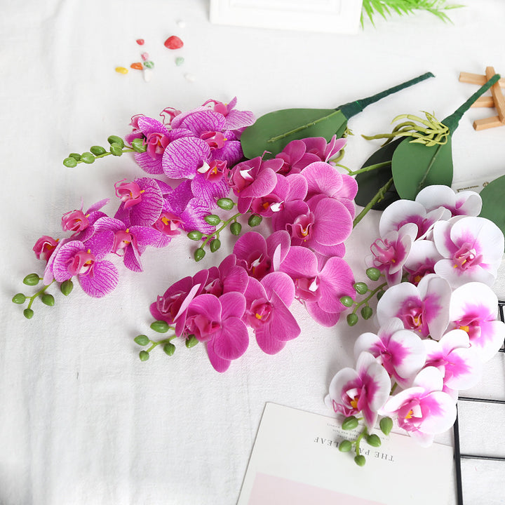 Lifelike Artificial Orchid Stem Arrangement