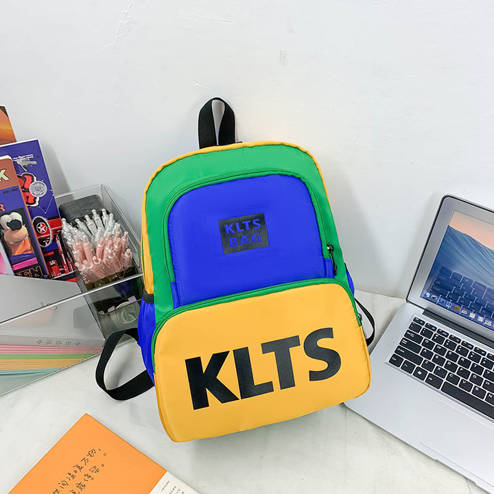 Retro-Inspired Graphic Backpack Kalsten