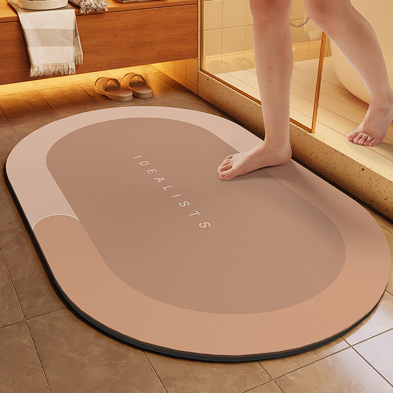 Luxury Memory Foam Bath Mat
