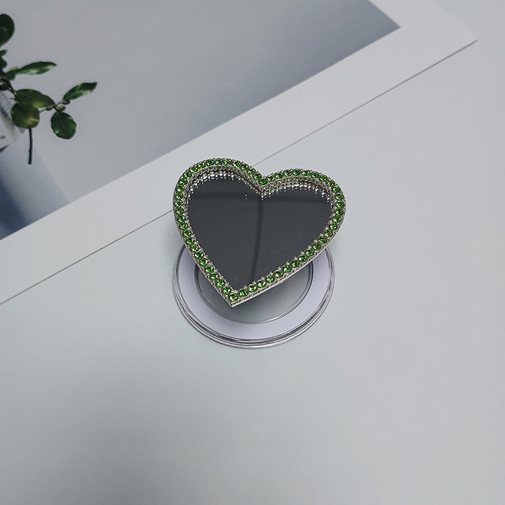 Heart-Shaped Decorative Mirror Kalsten
