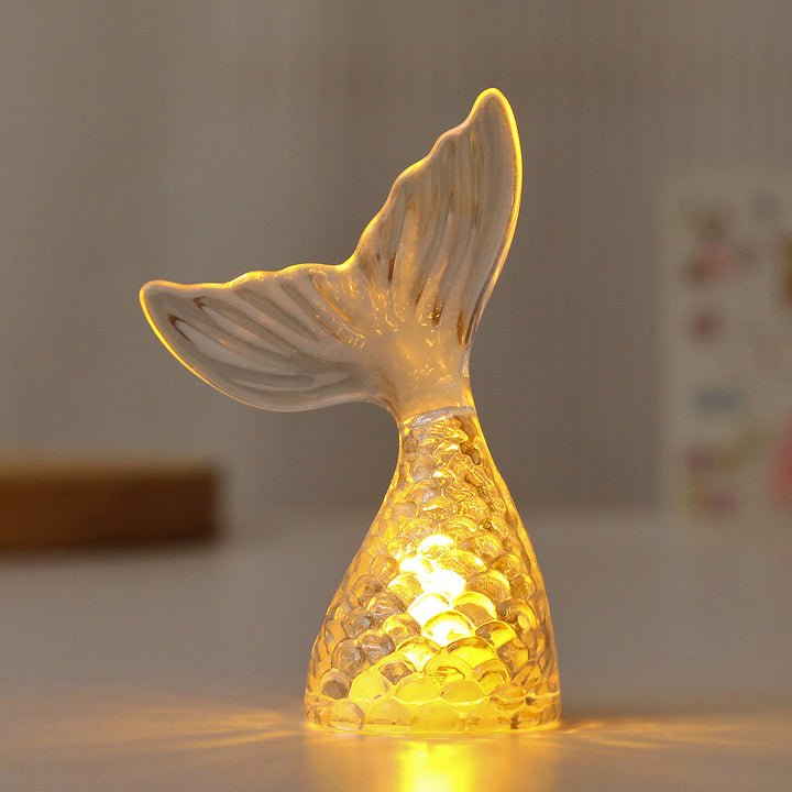 Decorative Mermaid Table Lamp