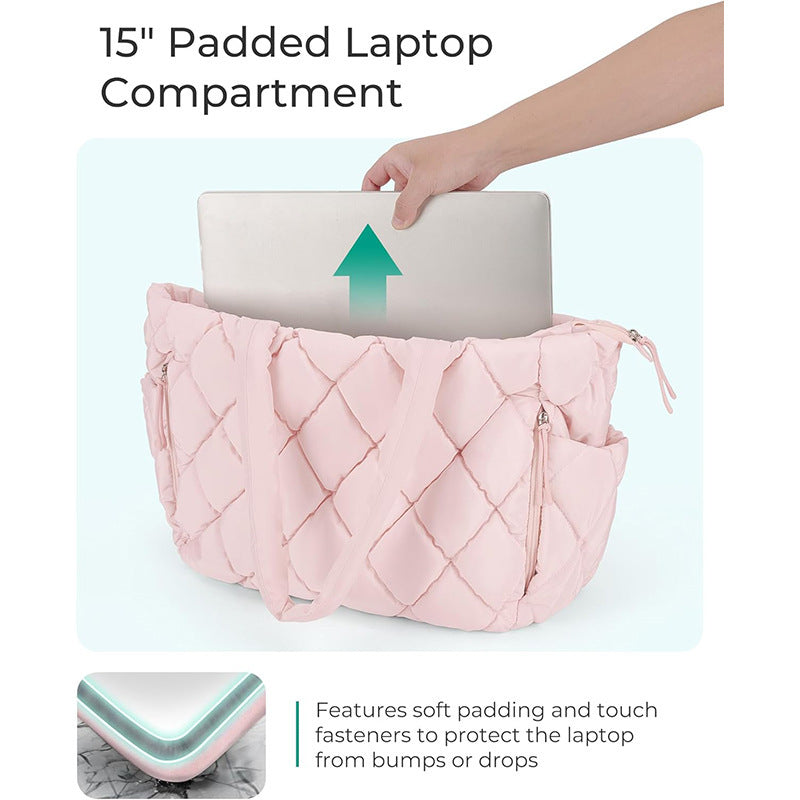Padded everyday bag Kalsten