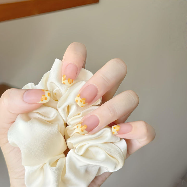 Artificial nails with leopard pattern Kalsten