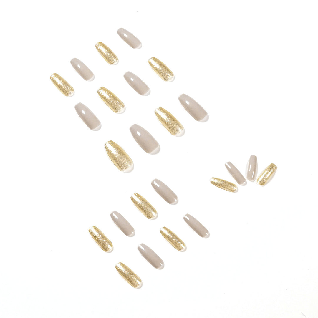 Artificial Glitter Nails Kalsten