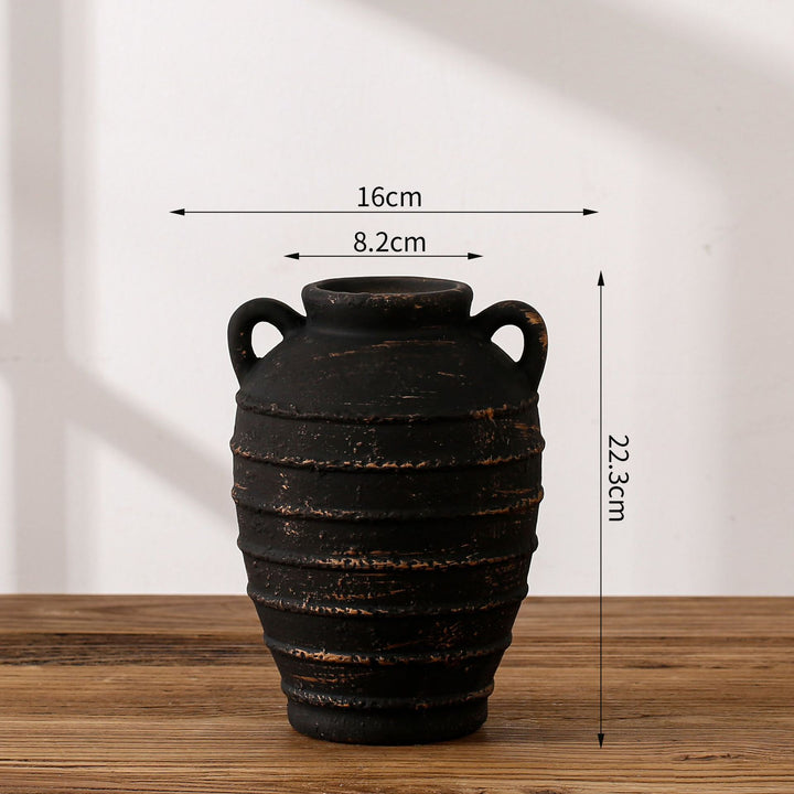 Decorative ceramic vase Kalsten