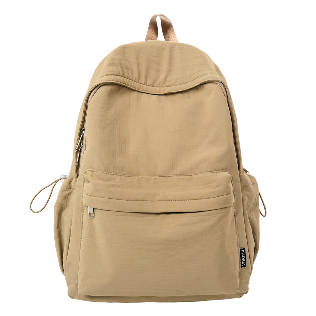 Sporty backpack with practical side pockets Kalsten