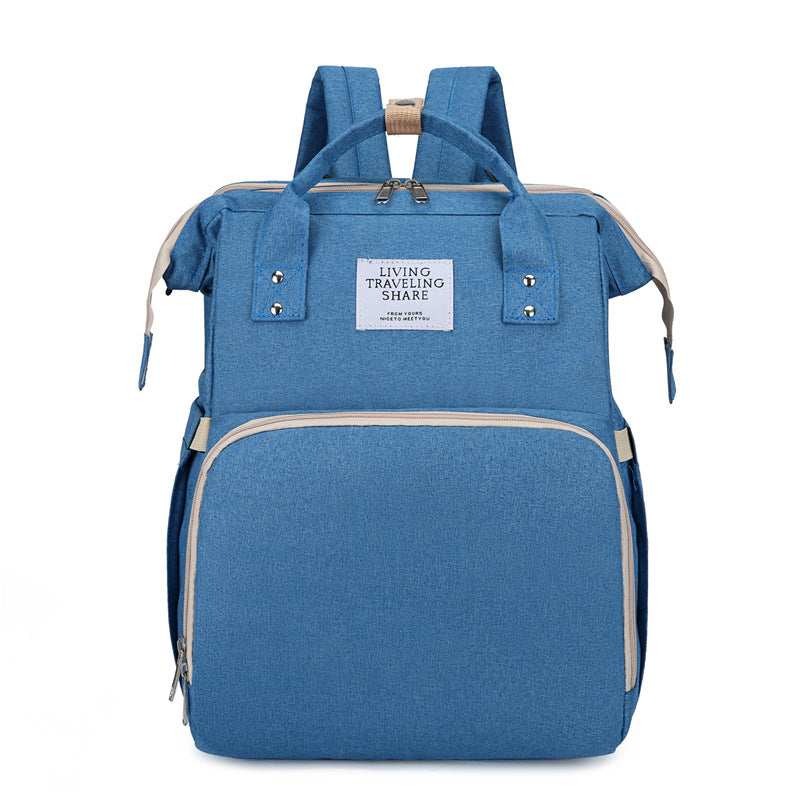 Multi-Functional Travel Backpack with Organizational Compartments Kalsten