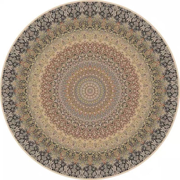 Mandala Patterned Area Rug Kalsten