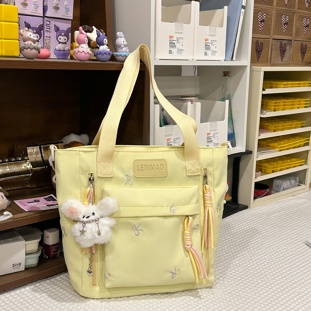 Embroidered Multi-Functional Backpack Kalsten