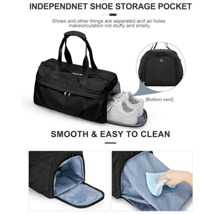 Multi-Purpose Travel Duffel Bag Kalsten