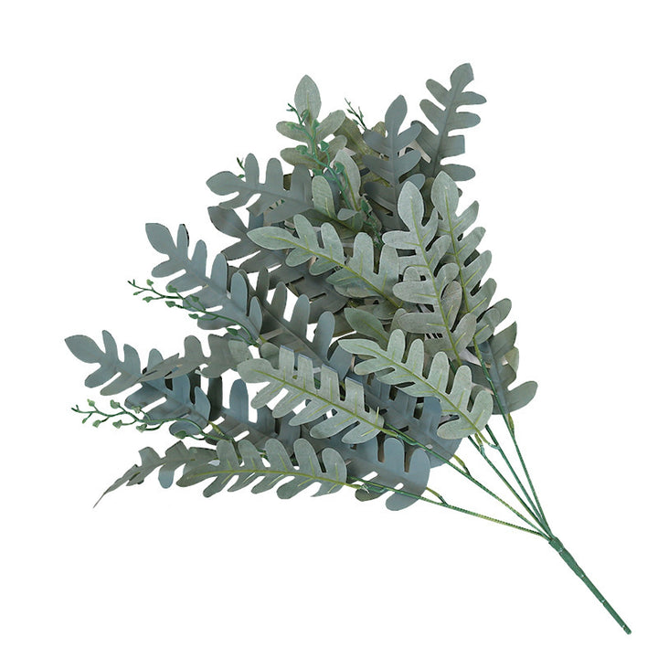 Elegant Faux Leaf Stem Arrangement