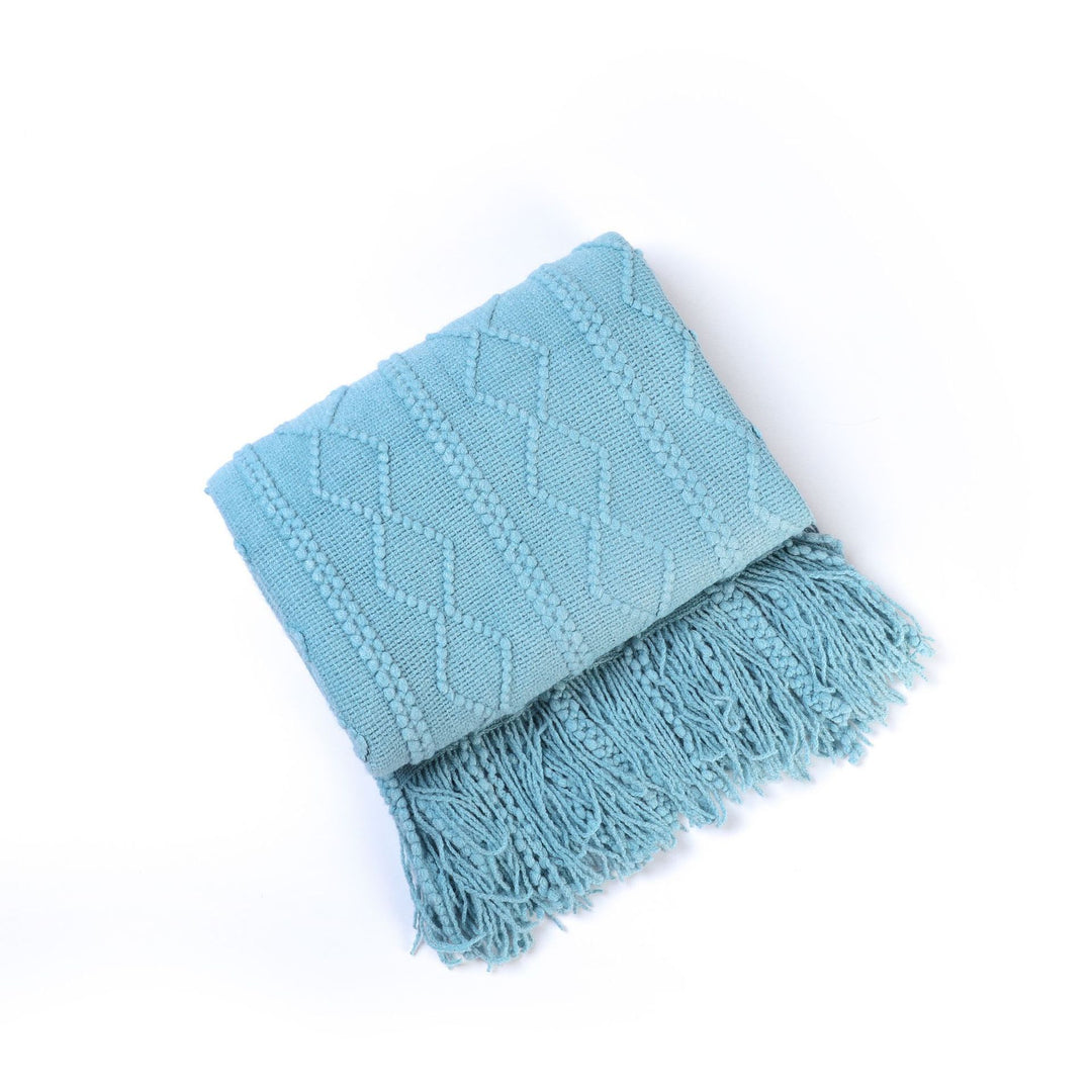Textured Knit Scarf Kalsten
