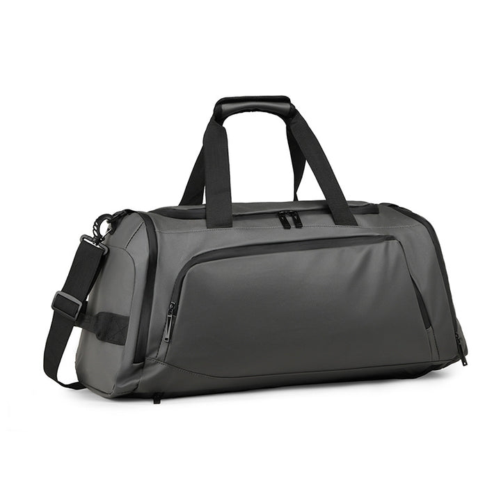 Sporty Duffle Bag With Spacious Main Compartment And Durable Material Kalsten