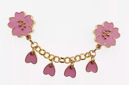 WoHeart-Shaped Decorative Ear Cuff Kalsten