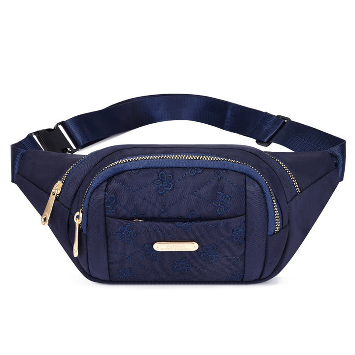 WoChic Embroidered Fanny Pack