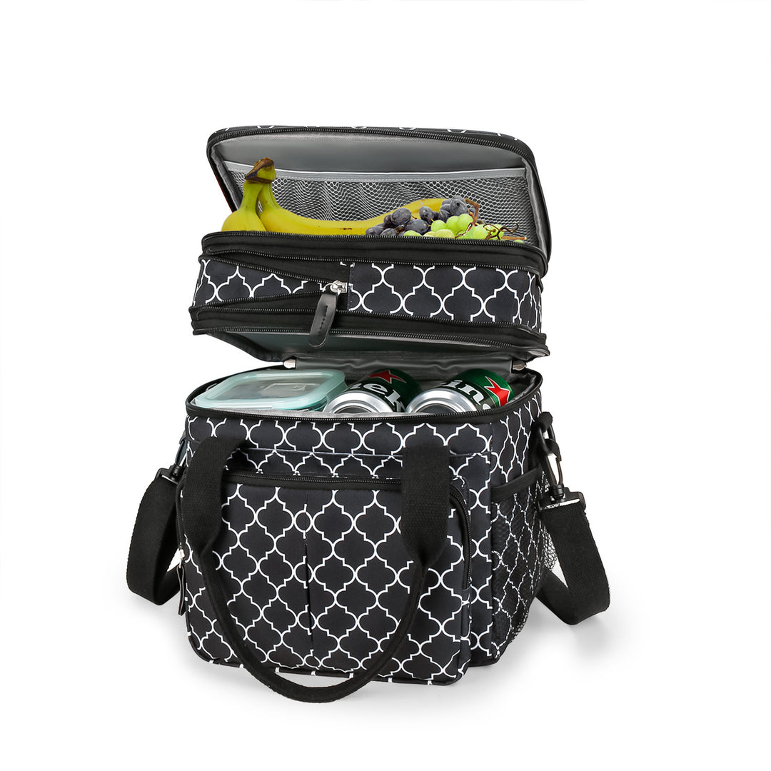 Cooler bag with versatile compartments Kalsten