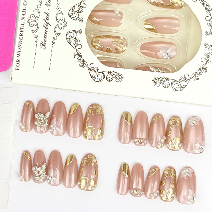 Artificial Nail Set Kalsten
