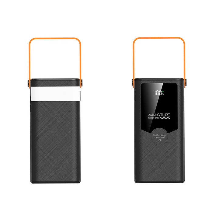 Portable Mini Powerbank with Fast Charging Function and Integrated Carrying Handle Kalsten