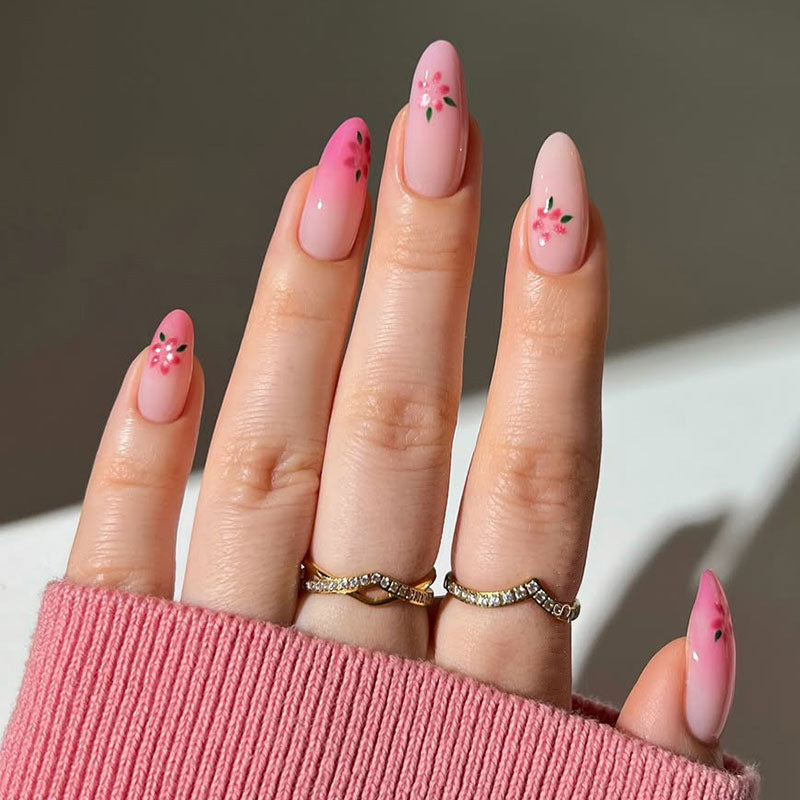 Floral Nail Art