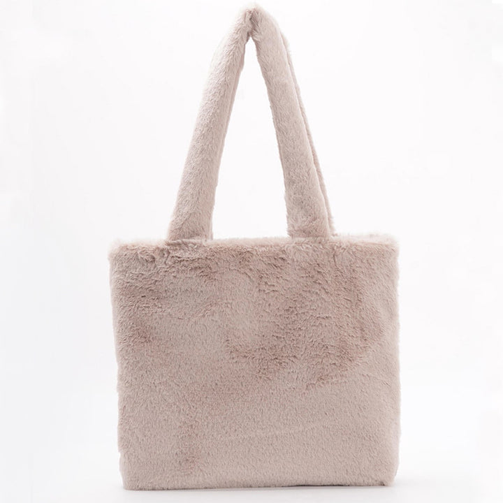 Fluffy shopping bag Kalsten