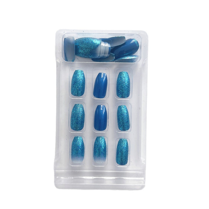 Glamorous Glittering Press-On Nail Tips