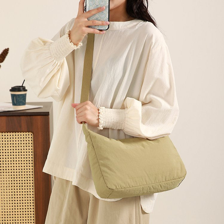 WoStylish Soft-Structured Shoulder Bag