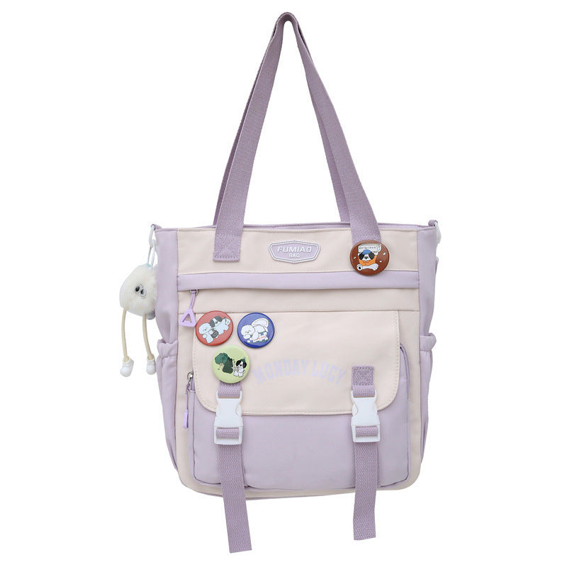 Playful Graphic Backpack Kalsten