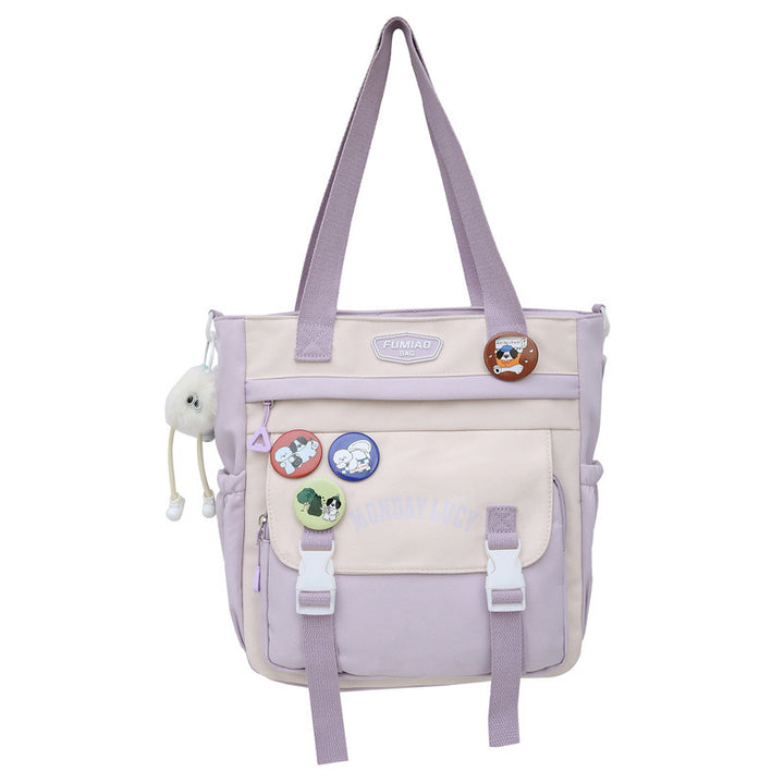 Playful Graphic Backpack Kalsten