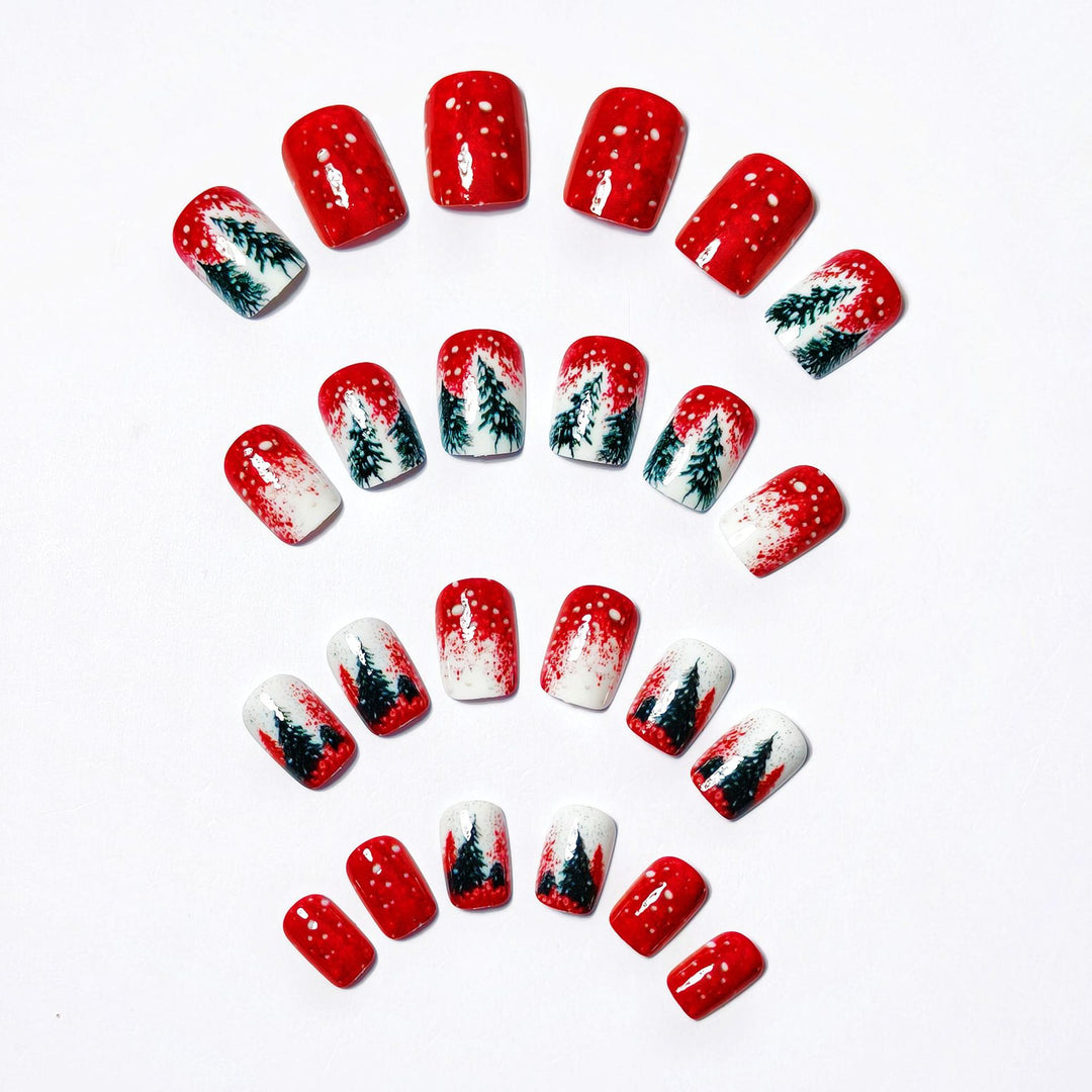 Festive Winter Nail Art Kalsten 1788155448
