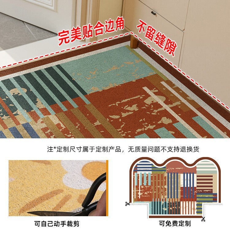 Charming Welcome Mat Kalsten