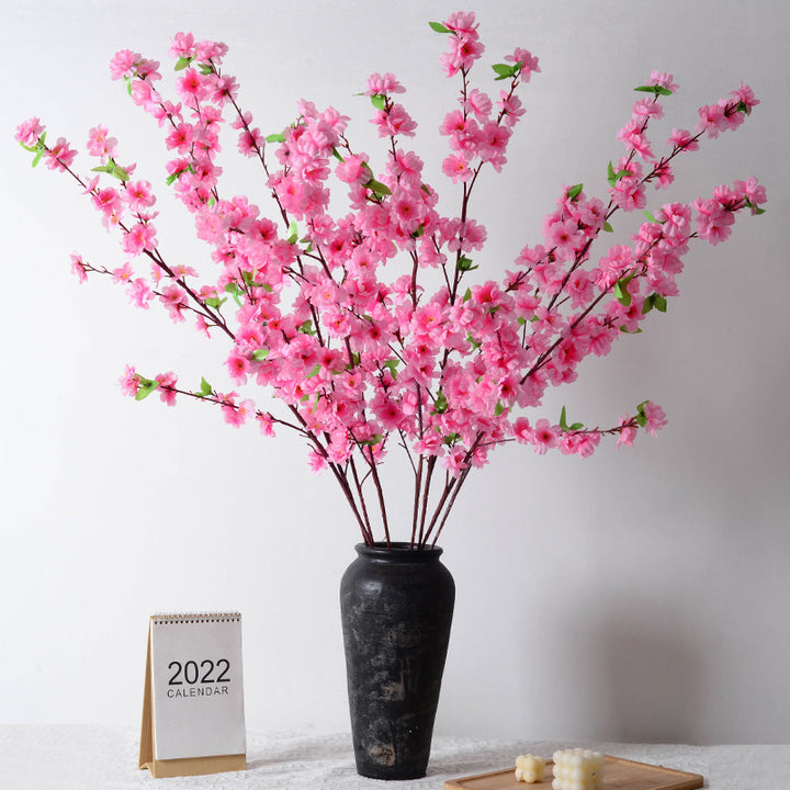 Artificial Cherry Blossom Floral Branch Decoration