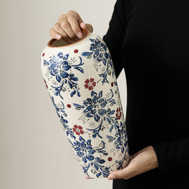Decorative ceramic vase Kalsten
