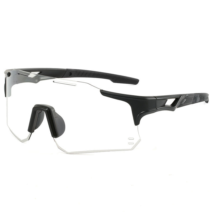 Women's sports sunglasses with ergonomic design and flexible frame Kalsten
