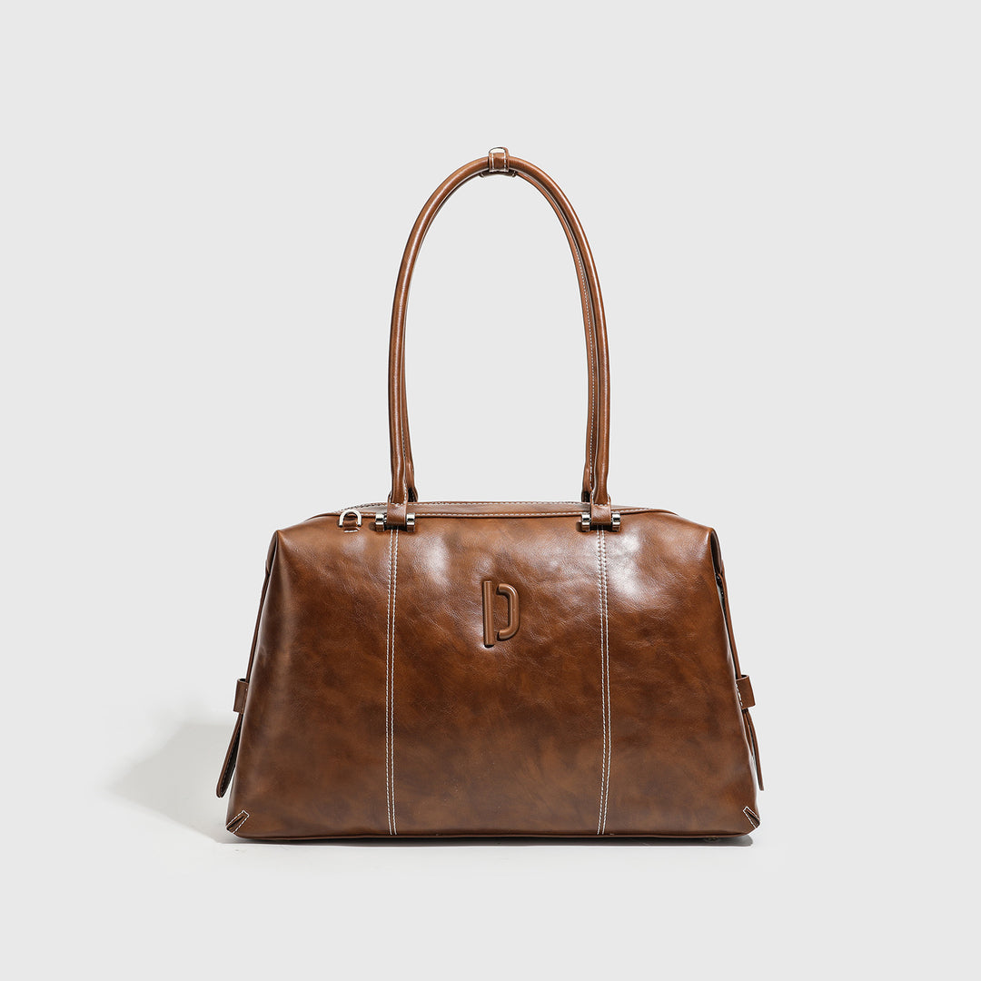 Chic Genuine Leather Handbag